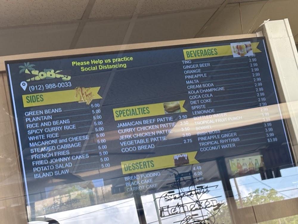 Mo'Bay Island Cuisine Menu image 1