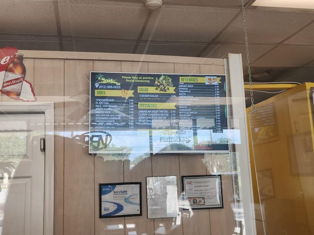 Mo'Bay Island Cuisine Menu image 3